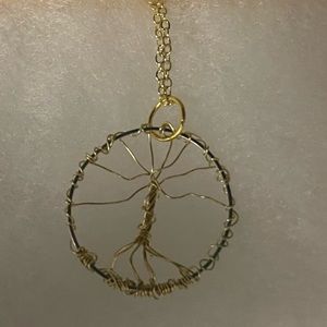 Wire Wrapped Tree of Life Pendant